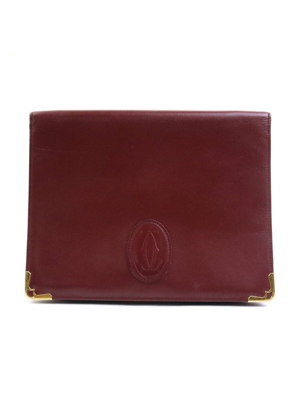 Cartier Clutch Burgundy